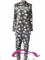 Женская махровая пижама Кигуруми Лапки 