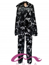 Женский махровый костюм для дома/пижама Панда 